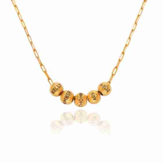 The Balance Bead Necklace