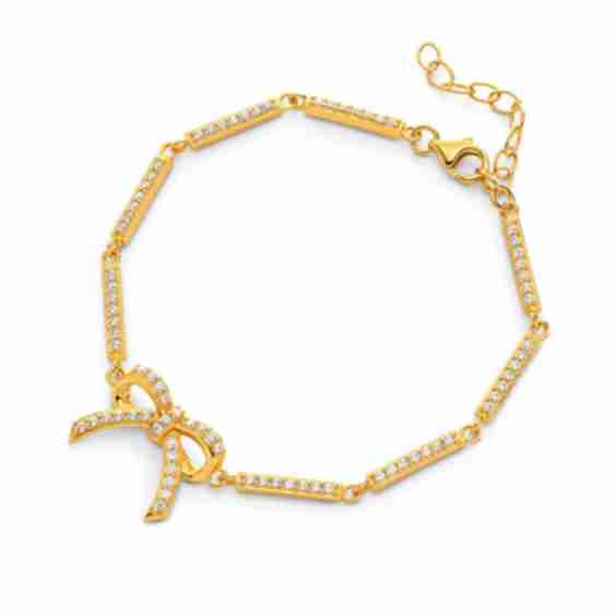 Shine Bright Bow Bracelet