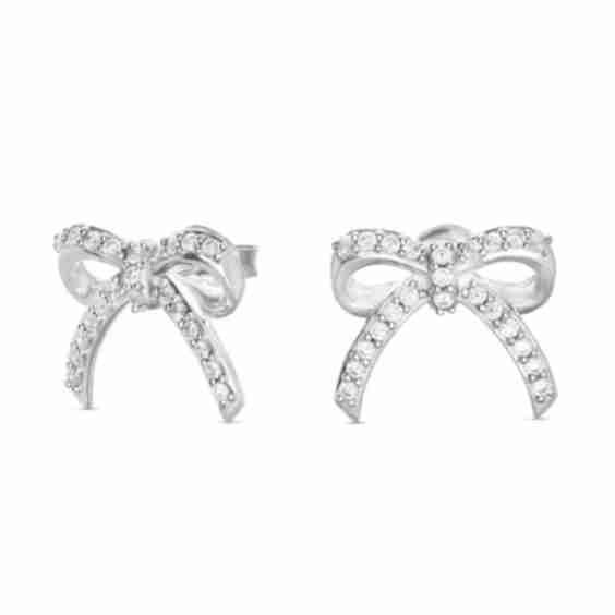 Shine Bright Bow Earrings