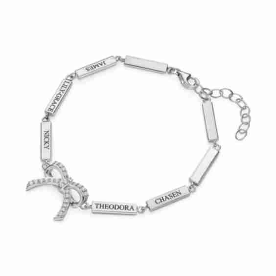 Tied With A Bow Bracelet