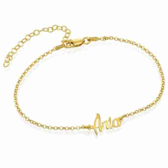 Anklet/Bracelet With Name