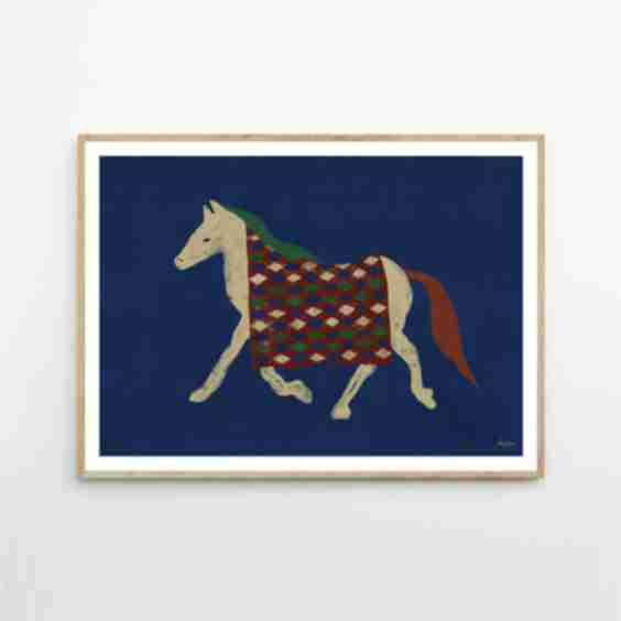 Horse Stories Wall Art Print
