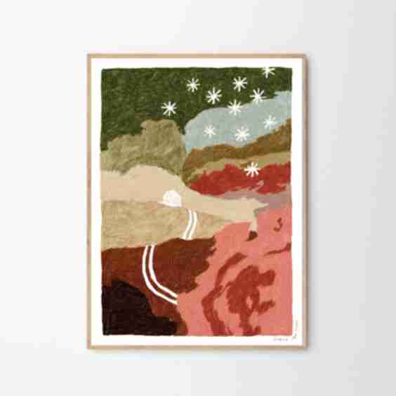 Anouk van Cleef - The House and The Hills Art