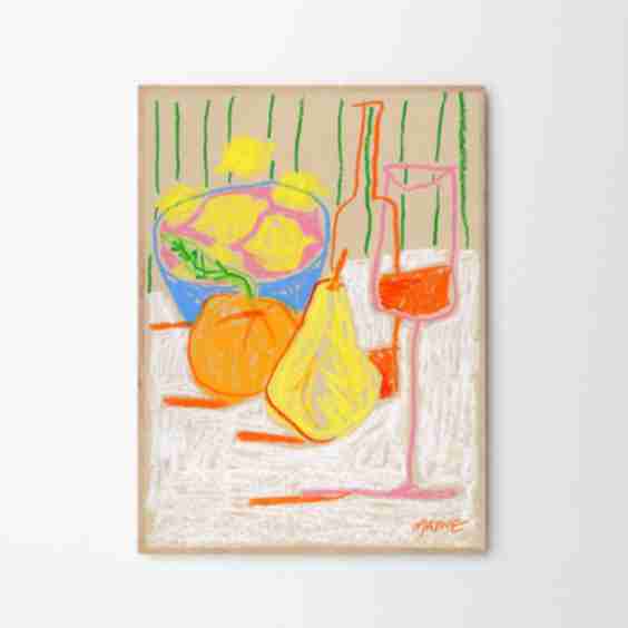 Late Afternoon Still Life