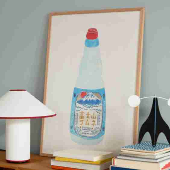 Fujisan Ramune Art