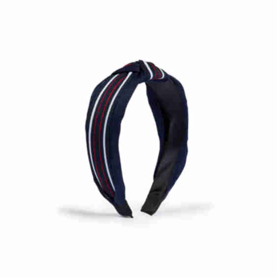 Fabric Mix Colorblock Hair Accessory