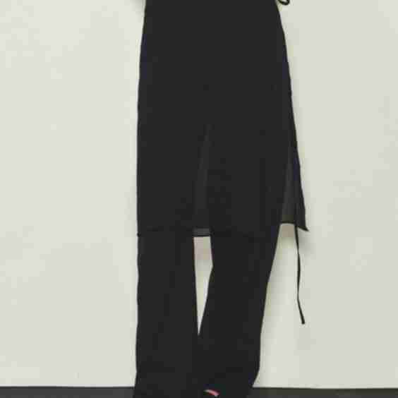 Everywhere Layered Wrap Skirt
