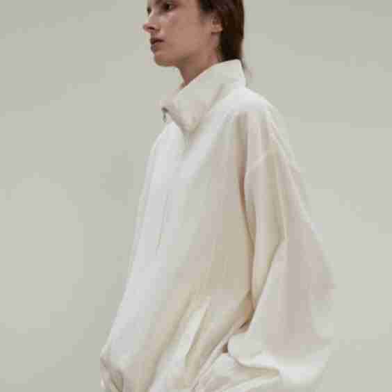 OU928 Seethrough Zip Up Jumper