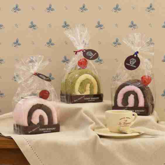 Roll Cake Slice Towel