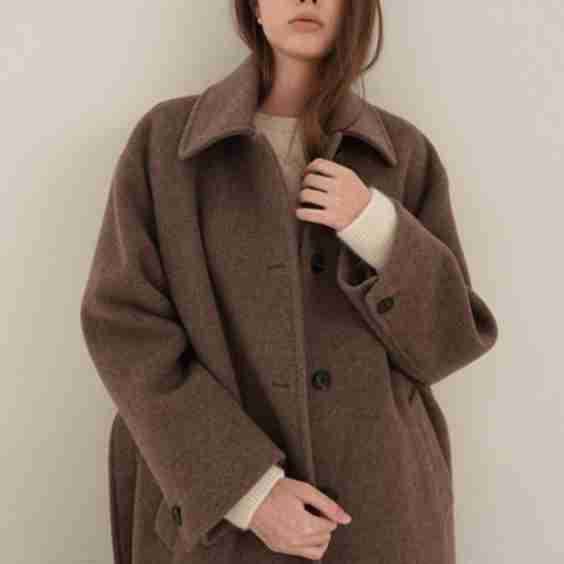 Corren Wool Coat