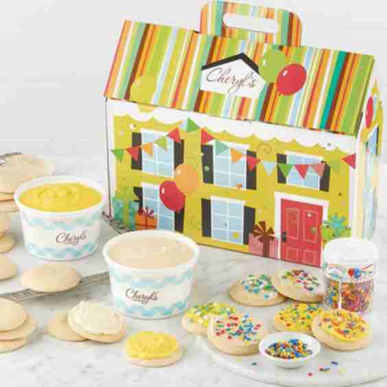 Birthday Cut-out Cookie Decorating Kit