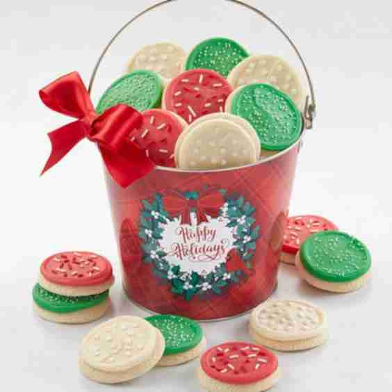 Traditional Cookie Gift Pail