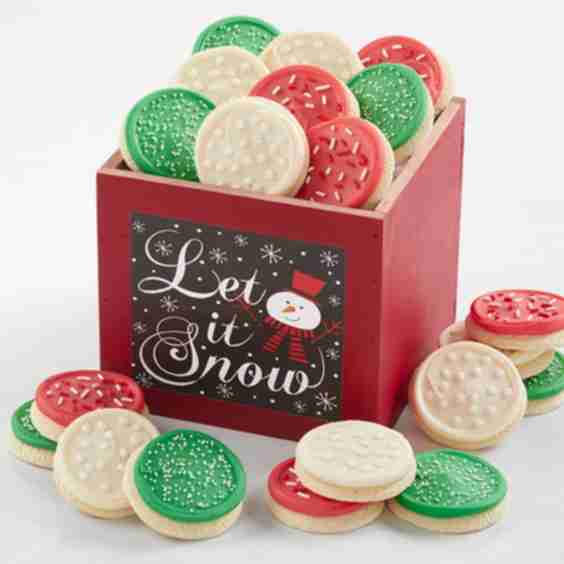 Let It Snow Gift Crate