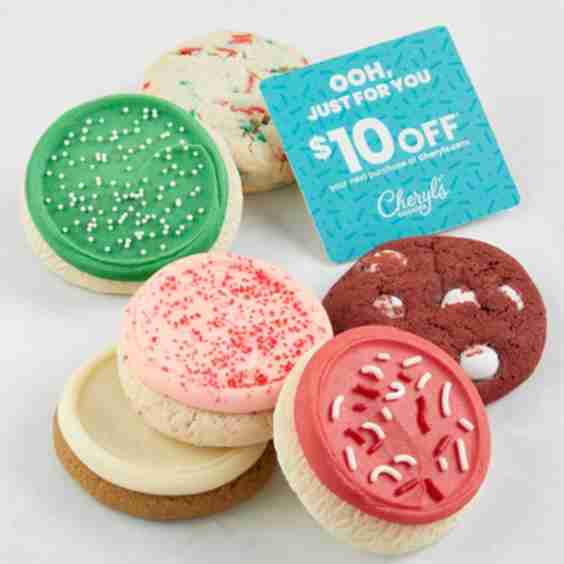 Holiday Cookie Sampler