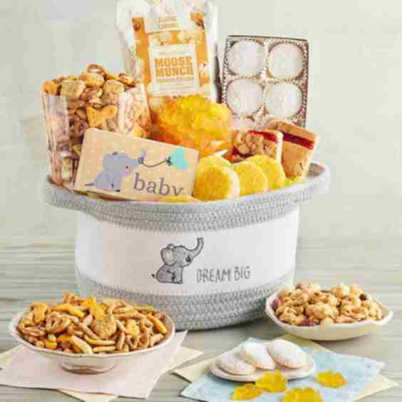 New Baby Gift Basket
