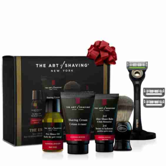 Sandalwood Essential Christmas Shaving Bundle