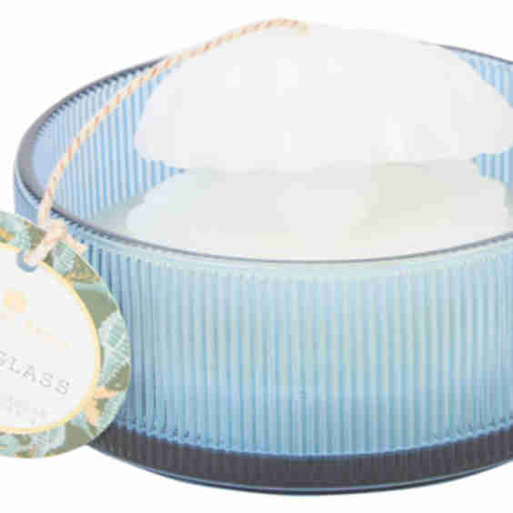 Western Brook Ocean 3 D Shell Candle 10 Oz