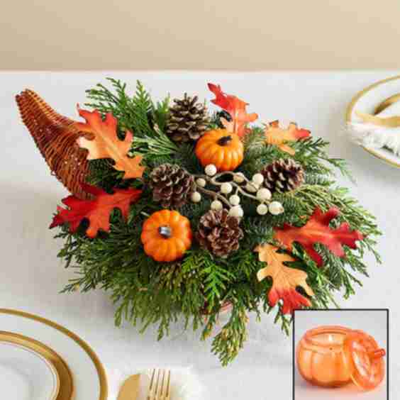 Thanksgiving Traditions Cornucopia