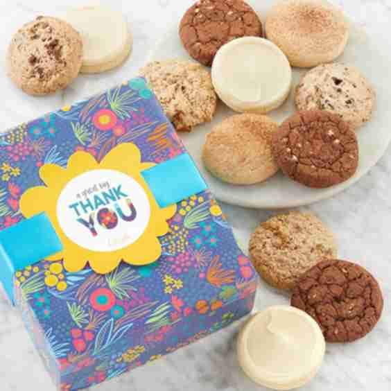 Gluten Free Thank You Cookie Gift Box