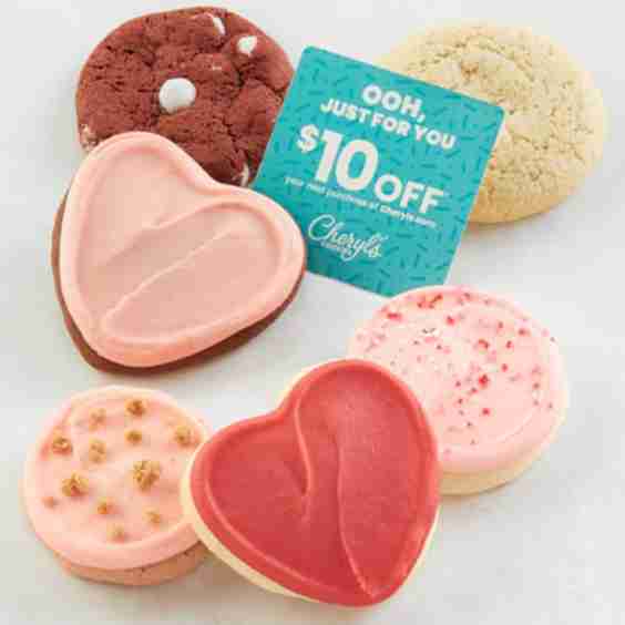 Valentine Cookie Sampler