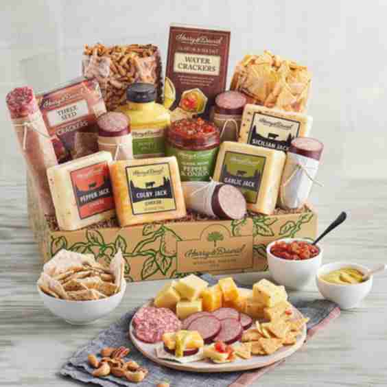 Ultimate Meat And Cheese Gift Box