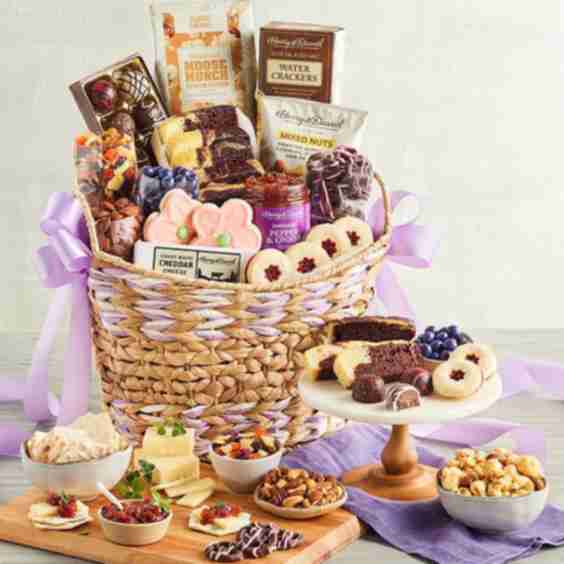 Mothers Day Gift Basket