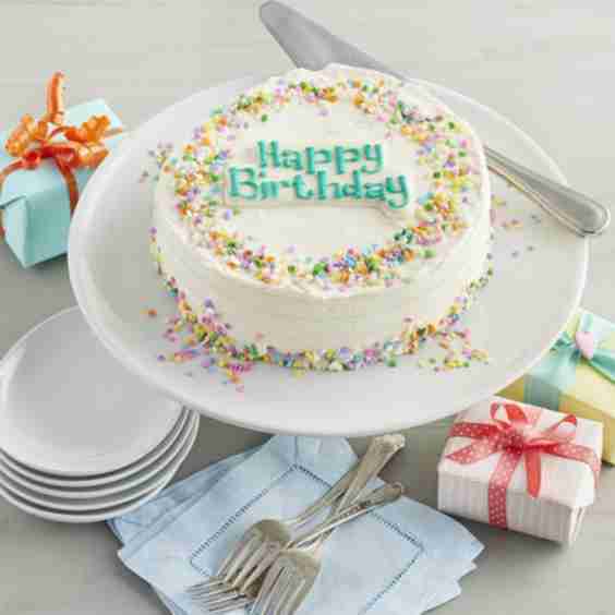 Confetti Cake