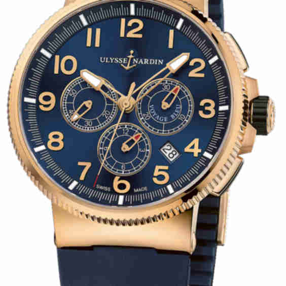 Maxi Marine Chronograph Dial 18K