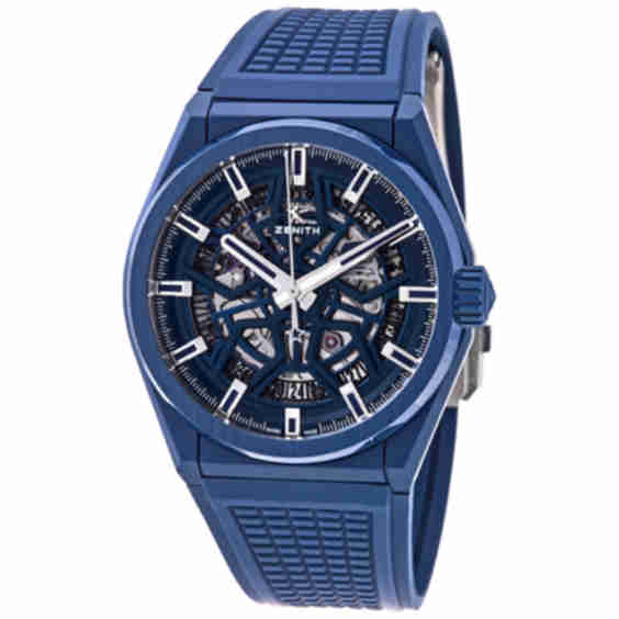 Defy Classic Automatic Skeleton Dial