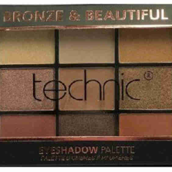 Bronze & Beautiful Palette