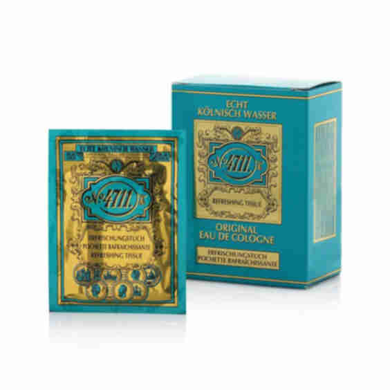 Genuine Cologne Water Refreshing Wipes