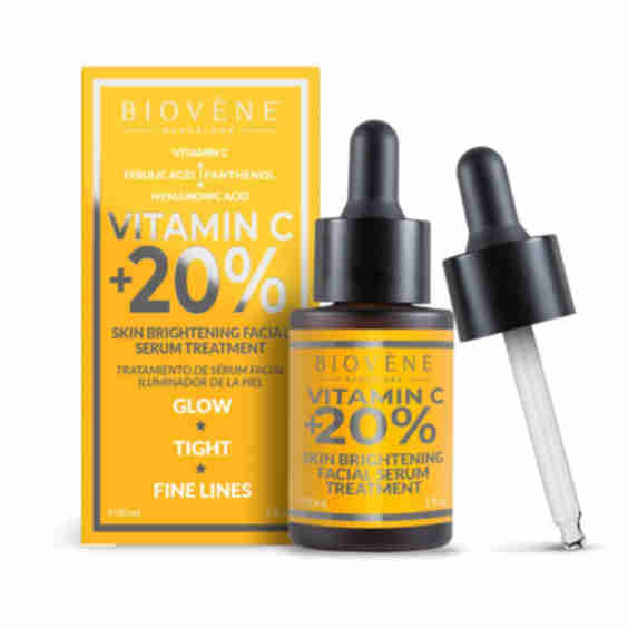 Vitamin C +20% Brightening Facial Serum