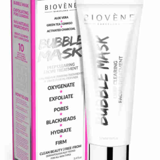 Bubble Mask Deep Clearing Facial Treatment