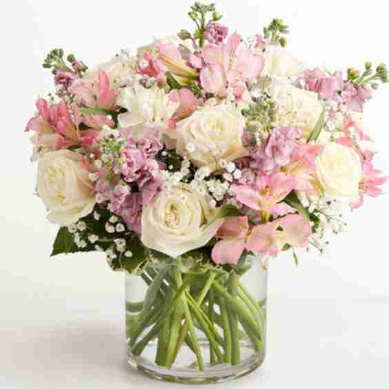 Elegant Blush Bouquet