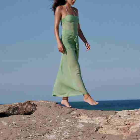 Mermaid Mesh Dress