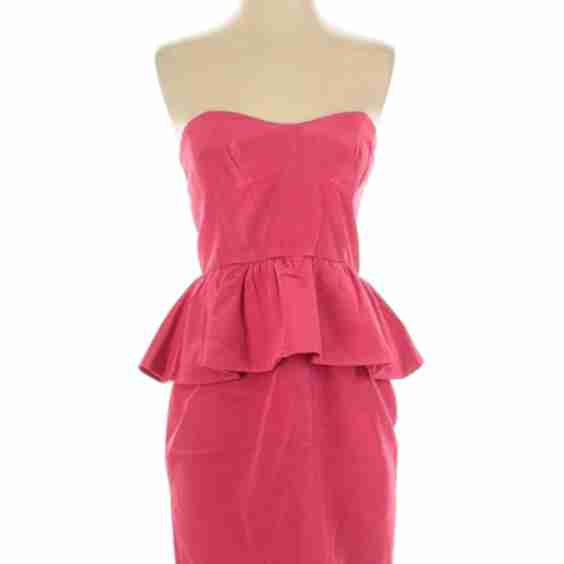 Pink Cocktail Dress