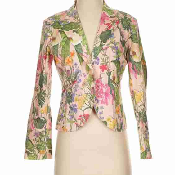 Floral Blazer (Pre-Owned)