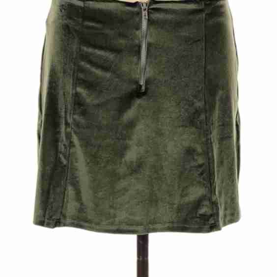 Polyester Casual Skirt 