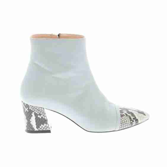 Leather Ankle Boots