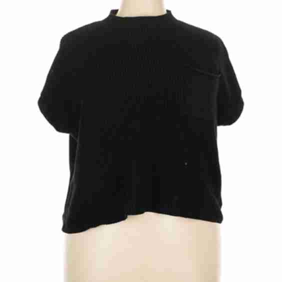 Short Sleeve Pullover sweater