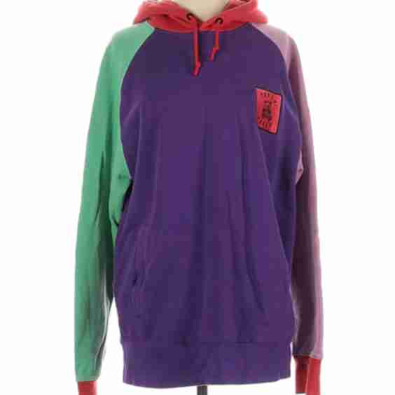 Cotton Pullover Hoodie