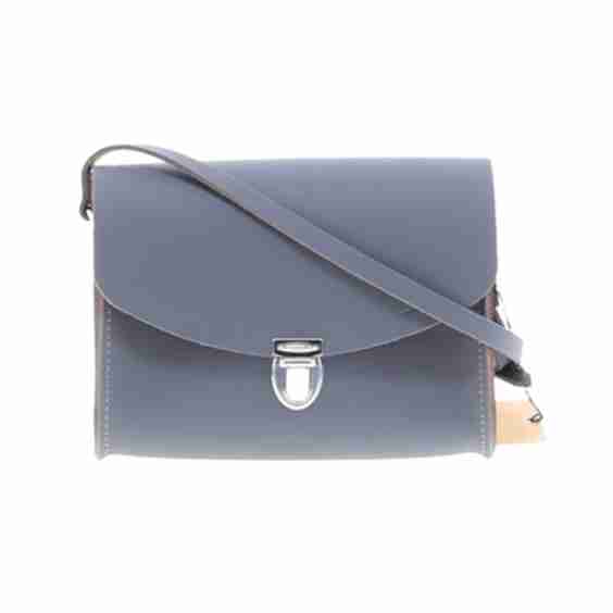 100% Leather Crossbody Bag