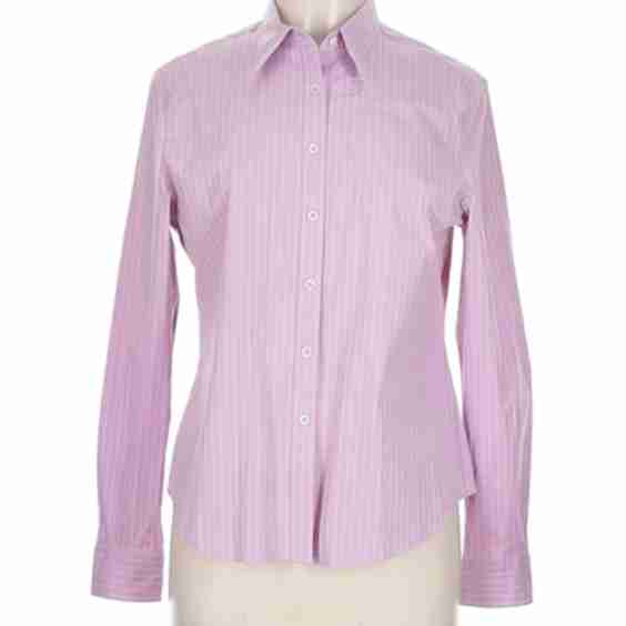 Stripes Long Sleeve Button Down Shirt