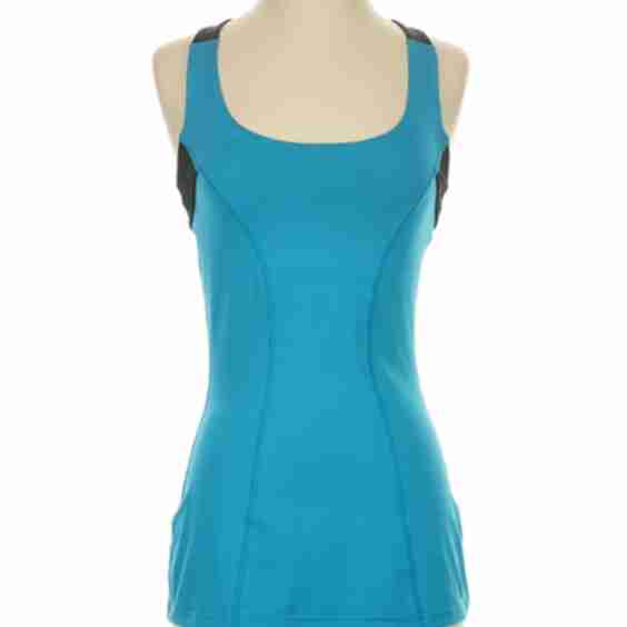 Sleeveless Strapless Tank Top (Pre-Owned)