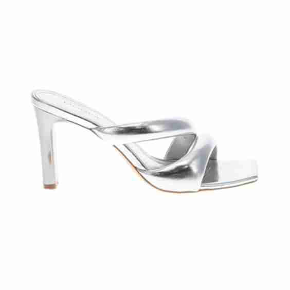Metallic 4" Heels (Pre-Owned)