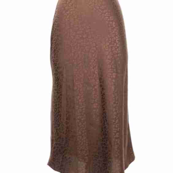 Animal Print Formal skirt (Pre-Owned)