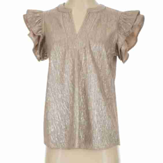 Short Sleeve Blouse (Pre-Owned)