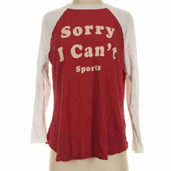 3/4 Sleeve T-Shirt (Pre-Owned)