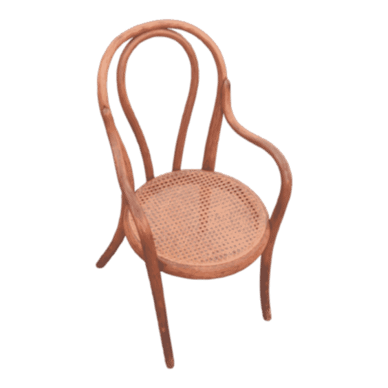Early 20th Century Bentwood Children Side Chair