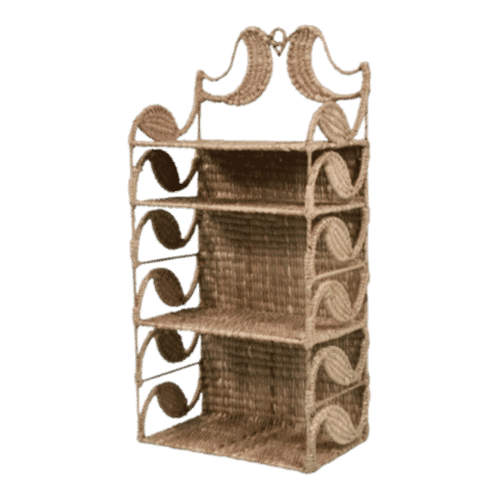 Small Hanging Wall Etagere